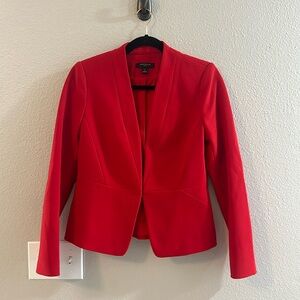 Ann Taylor Red Blazer